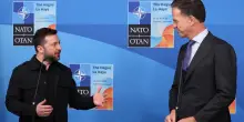 Rutte: nel 2025 maggiori aiuti all'Ucraina. Zelensky: serve ancora difesa aerea - Video