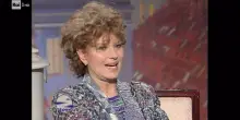 Lea Massari ospite da Marzullo: "Vi racconto la mia vita di sessantenne alternativa"