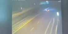 Contromano in autostrada, tragedia sfiorata a Trieste
