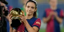 Aitana Bonmatí, la calciatrice Pallone d'Oro è ricoverata per meningite virale.