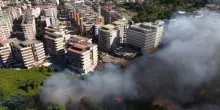 Emergenza incendi nelle province di Napoli, Salerno e Caserta