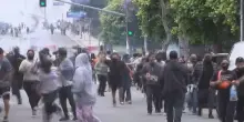 Los Angeles, nuove cariche contro i manifestanti