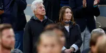 Roland Garros, i vip in tribuna per la finale tra Alcaraz e Sinner
