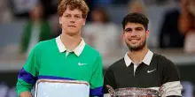 Classifica Atp, Alcaraz trionfa ma Sinner allunga