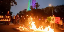 Proteste a Los Angeles, Trump invia i Marines