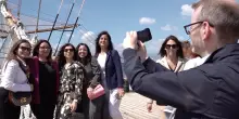 Fenomeno Amerigo Vespucci: il tour della nave scuola della marina che ha fatto innamorare il mondo