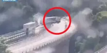 Due Tir contromano sull'autostrada A23 Palmanova-Tarvisio: il video della Polizia di Stato