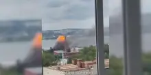 Droni ucraini su una fabbrica russa, attaccata una petroliera nel Mediterraneo