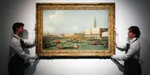 All'asta il Canaletto dei record: 37 milioni per il Bucintoro dell’Ascensione