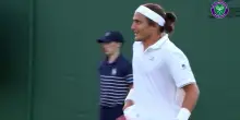 La grinta di Mattia Bellucci: tre set di tennis aggressivo per eliminare Jiri Lehecka