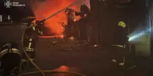 Ucraina: raid notturno di droni e missili russi contro Kiev
