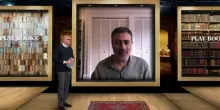 Andrea Bajani: “Per me è importante costruire un ponte con i lettori”