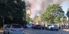 L'istante dell'esplosione a Roma: il boato assordante, l'incendio, le sirene