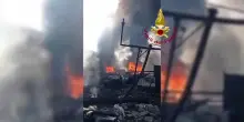 Esplosione a Roma, le impressionanti immagini delle fiamme e della devastazione dopo lo scoppio