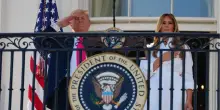 4 luglio, Trump: "Gli Stati Uniti stanno vincendo come mai prima"