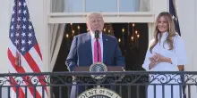Casa Bianca, Trump e il discorso in occasione del 4 luglio - Il video