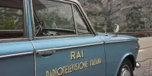 La Rai celebra i 200 anni del Passo dello Stelvio con i mezzi storici della propria flotta