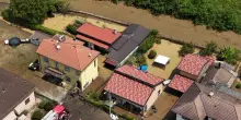 Le immagini dal drone: l'esondazione del Seveso, l'acqua copre tutto, il video dall'alto
