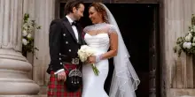 Le nozze di Mel B delle Spice Girls. Invitata solo Emma, assenti Victoria, Geri e Mel C