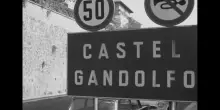 Le immagini storiche di Castel Gandolfo, residenza estiva dei Papi