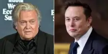 L'America party riaccende lo scontro a suon di insulti fra Musk e Bannon