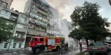 Shevchenko colpita duramente a Kiev: attacco russo nel quartiere della capitale ucraina
