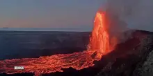 Lo show del vulcano Kilauea: fontane di lava alte fino a 365 metri