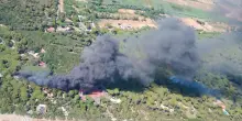 Incendi in tutta Italia: in fiamme la Maremma, Olbia e Metaponto