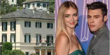 Venduta la villa dei "Ferragnez" sul lago di Como per 13 milioni di euro