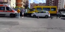 Incidente coinvolge scuolabus a Palermo, 8 bimbi in ospedale