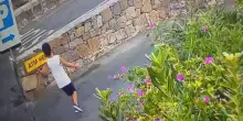 In un video le ultime immagini del bimbo prima della scomparsa