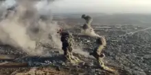 Pioggia di missili su Beit Hanoun, il drone riprende le colonne di fumo nero: "Colpiti 35 obiettivi"