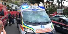 Allen è stato ritrovato, l'ambulanza con il bambino a bordo parte tra gli applausi