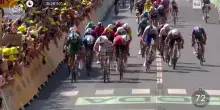 Tour de France, l'ultimo km della nona tappa