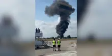 Incidente aereo a Southend: una palla di fuoco all’aeroporto di Londra