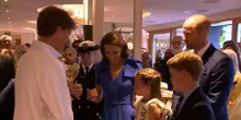 Il regalo speciale di Sinner ai figli di Kate e William