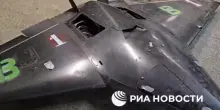 Drone nero britannico inquietante catturato dai soldati russi: "Sorvolava il nostro territorio"