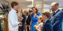La principessa Kate alla finale di Wimbledon, il film della giornata