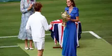Sinner e Kate Middleton a Wimbledon: cosa si sono detti? Le immagini