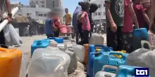 Il supplizio quotidiano degli abitanti di Gaza è la mancanza d'acqua