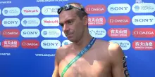 Mondiali di nuoto, Paltrinieri: "Contento per la medaglia, ma qui si scherza con la nostra salute"