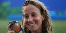 Mondiali di nuoto: Taddeucci tris d'argento nella 3km sprint