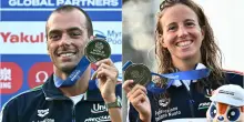 Mondiali di nuoto, bis d'argento per Paltrinieri e Taddeucci. Medaglia anche nella 5 km fondo
