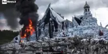Incendio a Tomorrowland, le impressionanti immagini del palco divorato dalle fiamme