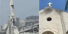 Raid sulla chiesa cattolica di Gaza, ferito padre Romanelli. Meloni, inaccettabili attacchi a civili