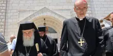 Patriarchi e Capi delle Chiese di Gerusalemme: "Il raid israeliano sulla chiesa è un crimine"