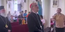 Pizzaballa a Gaza: “Questa guerra è una tragedia assurda e ingiustificabile”