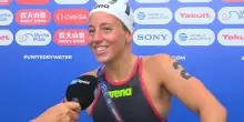 Nuoto, Taddeucci: "E' stata una medaglia inaspettata"