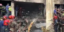 Bangladesh, schianto di un aereo dell'aeronautica militare contro una scuola (VIDEO)