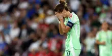 Europei femminili, per l'Italia sfuma il sogno finale, l'Inghilterra vince 2-1 ai supplementari